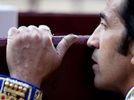 Juan Moran en Las Ventas. (FOTO: Juan Pelegrín)